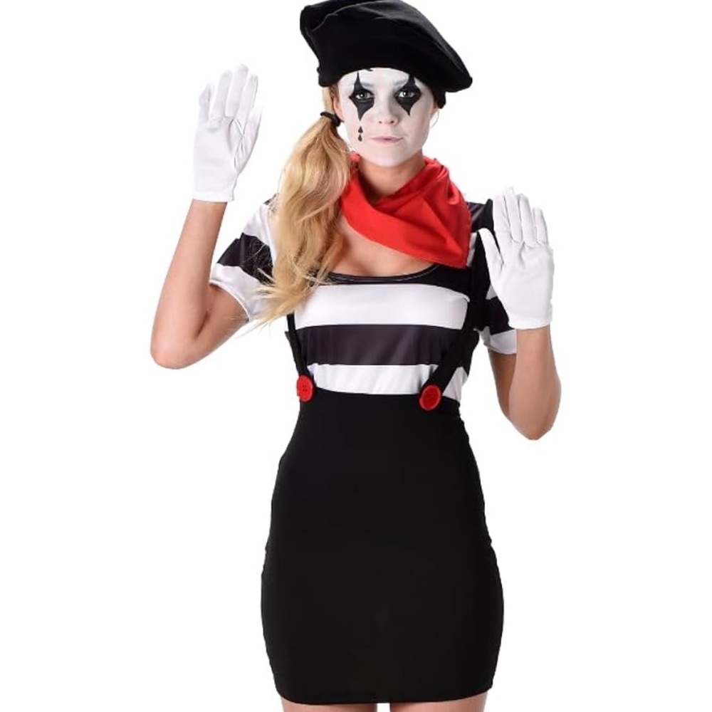 Women’s Mime Costume